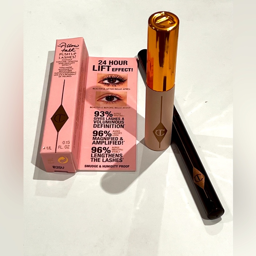 Charlotte Tilbury Eye Set Feline Flick & Pillow Talk Mascara